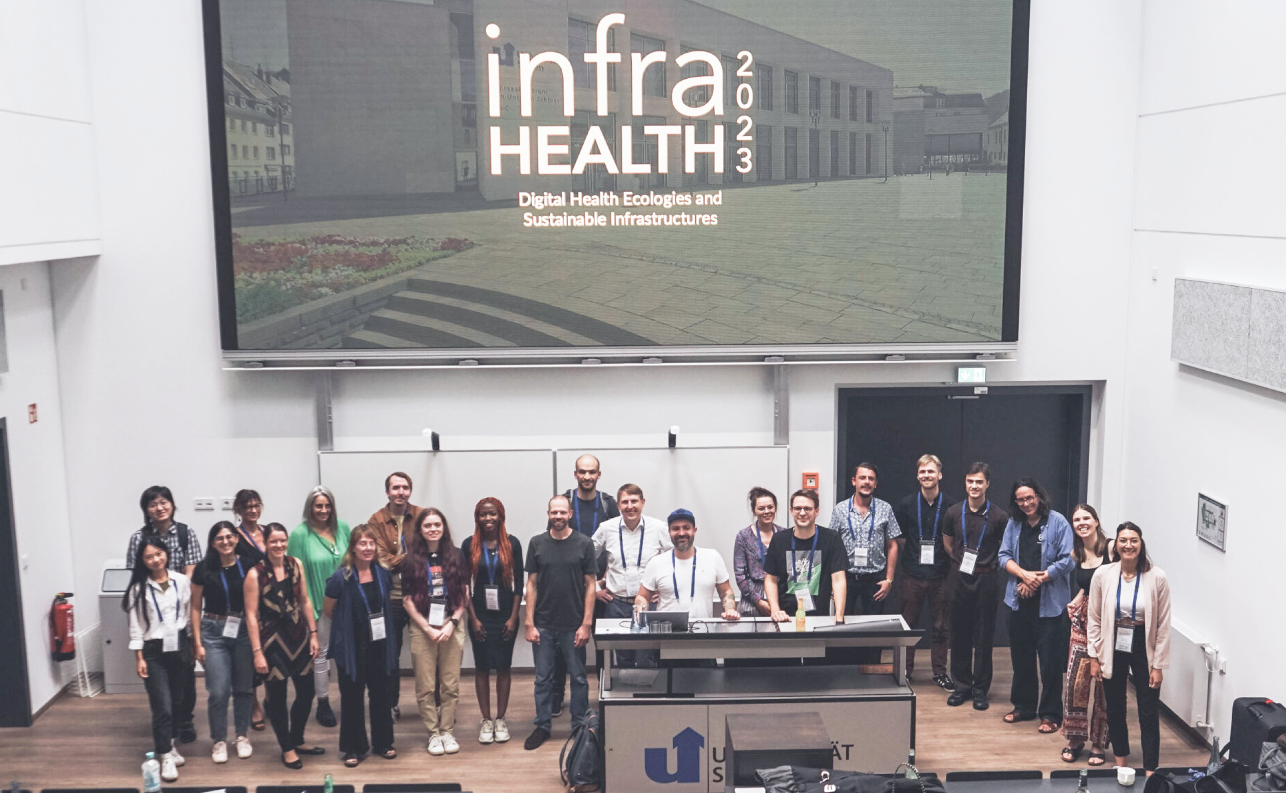InfraHealth conference photo